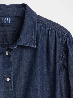 Gap Denim Elasticated Waist Top