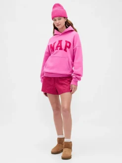 Gap Matching Family Logo Flannel Pyjama Boxer Shorts