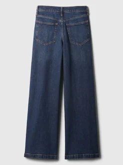 Gap Stride jeans met hoge taille en wijde pijpen