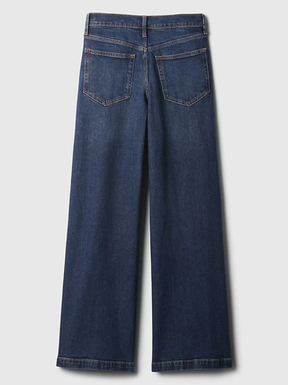 Gap Stride jeans met hoge taille en wijde pijpen