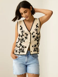 Gebleekt - Denim jongensshort