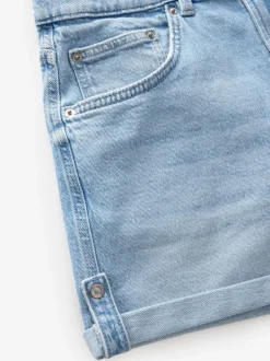 Gebleekt - Denim jongensshort