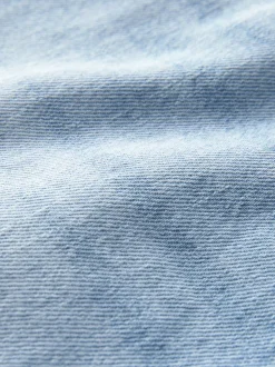 Gebleekt - Denim jongensshort
