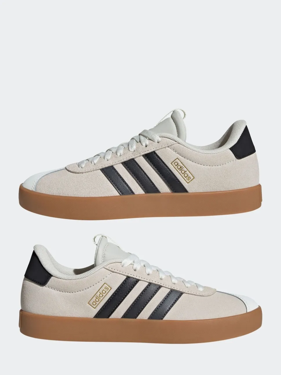 Gebroken wit - adidas - Sneakers VL Court 3.0