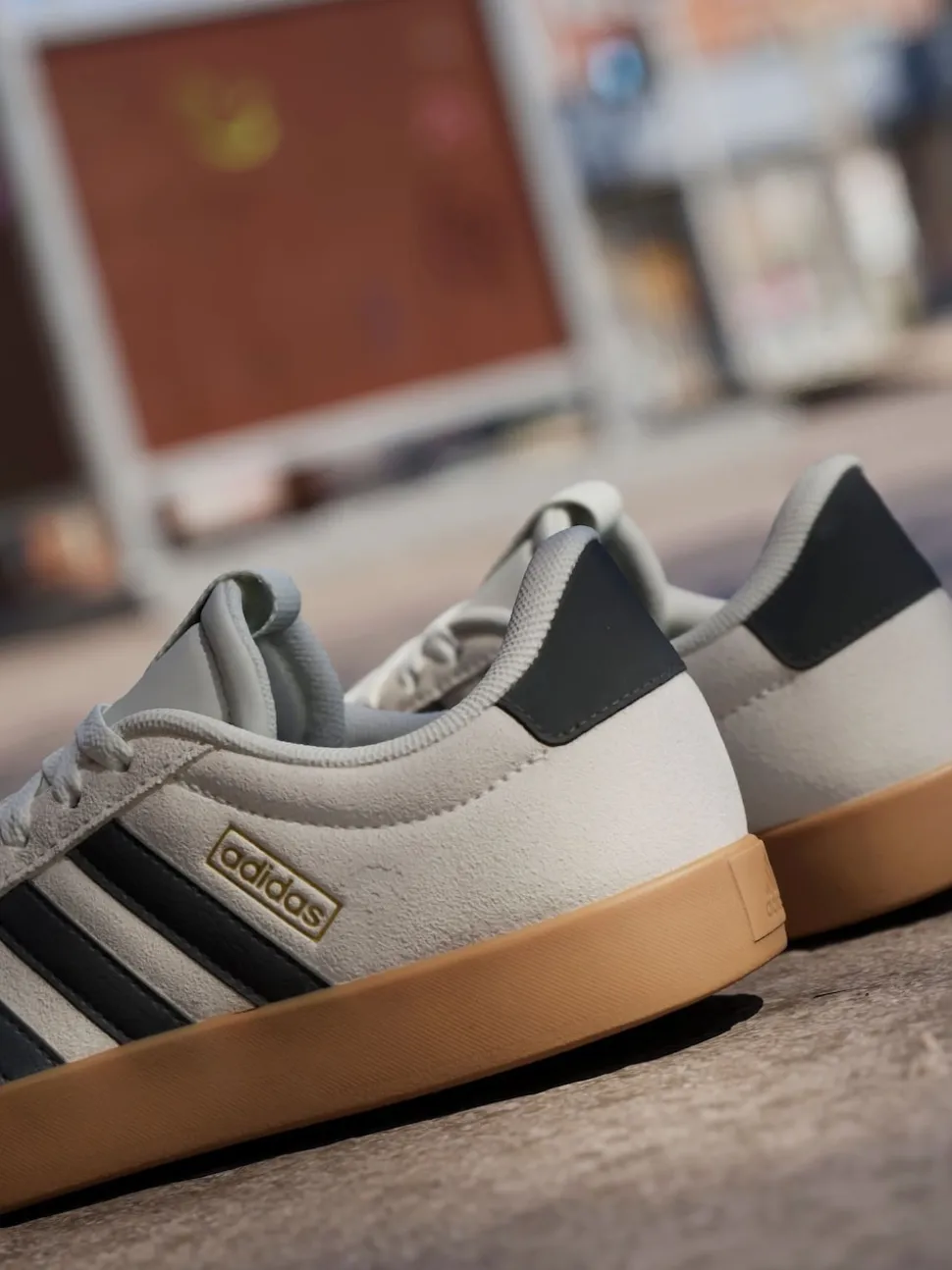 Gebroken wit - adidas - Sneakers VL Court 3.0