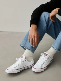 Gebroken wit - Converse Chuck Ox sneakers