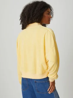 Geel - adidas originals Towel V-Neck Top