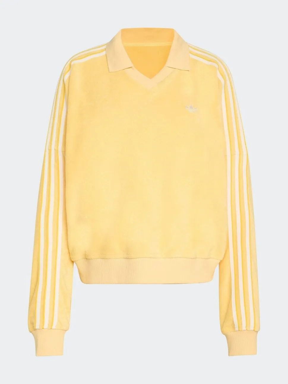 Geel - adidas originals Towel V-Neck Top