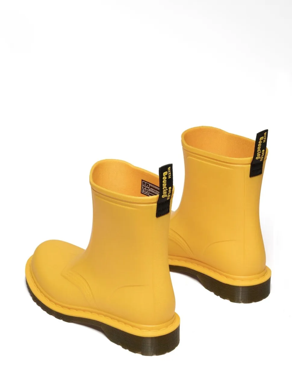 Geel - Dr. Martens 1460 Rain Pvc Boots
