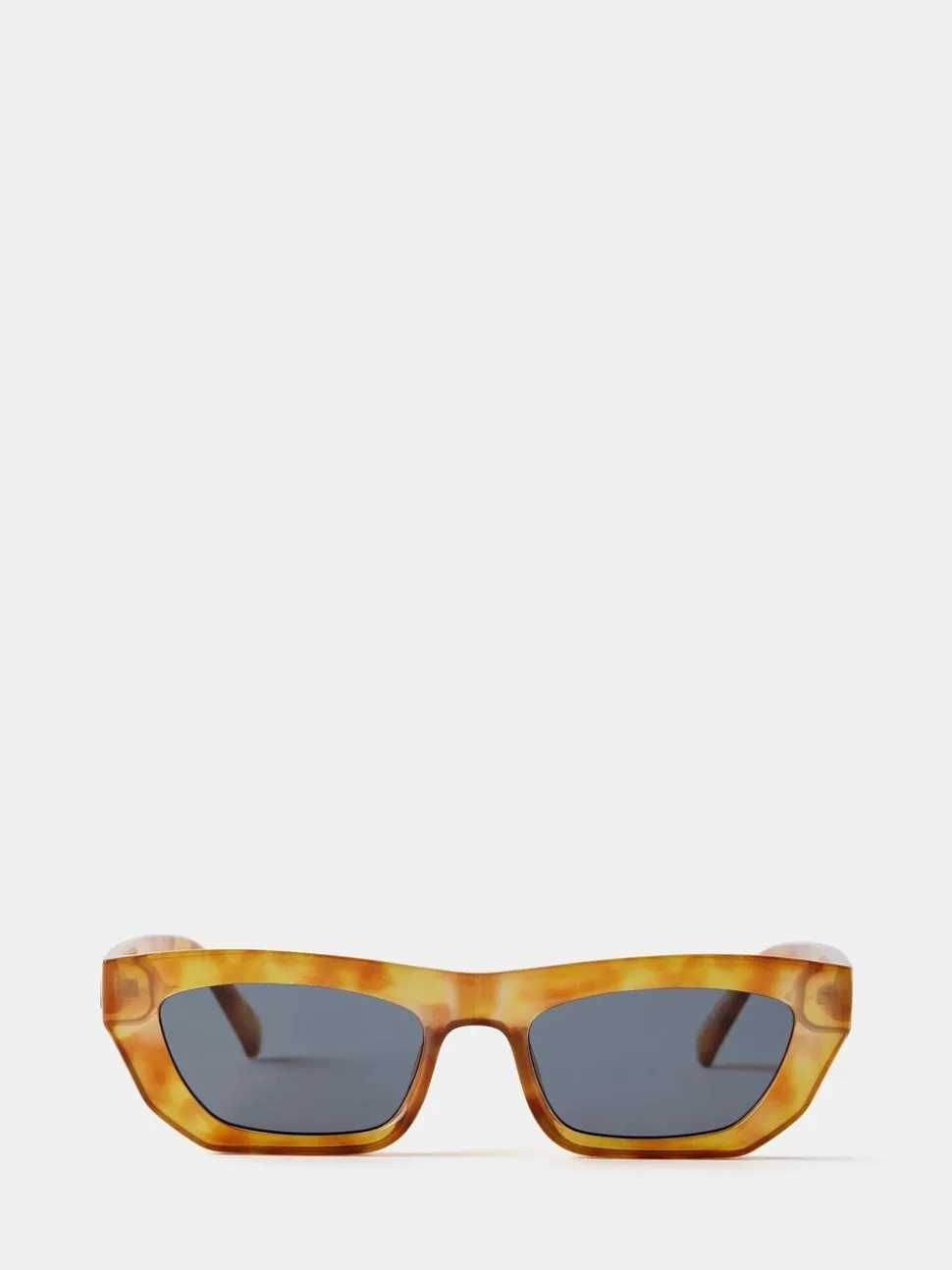 Geel - Mint Velvet Rectangular Sunglasses