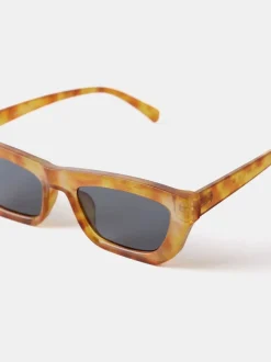 Geel - Mint Velvet Rectangular Sunglasses