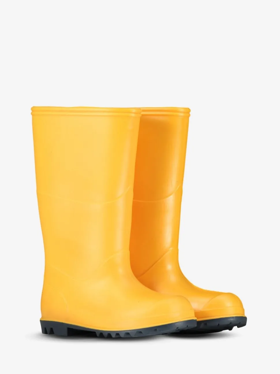 Geel - Muddy Puddles klassieke waterdichte regenlaarzen