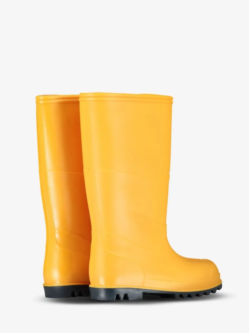 Geel - Muddy Puddles klassieke waterdichte regenlaarzen