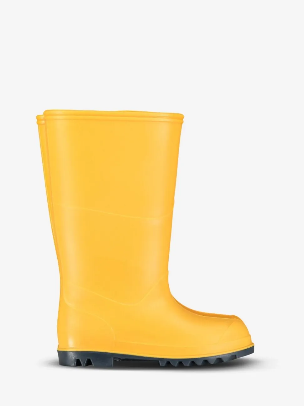 Geel - Muddy Puddles klassieke waterdichte regenlaarzen