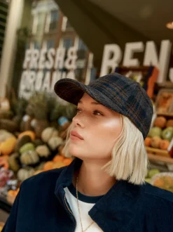 Geruit - Cap