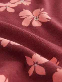 Gingham-print - 7 Katoenen slipjes met logotailleband