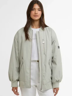 Glacier grijs - Barbour® International Kuala Showerproof Jacket