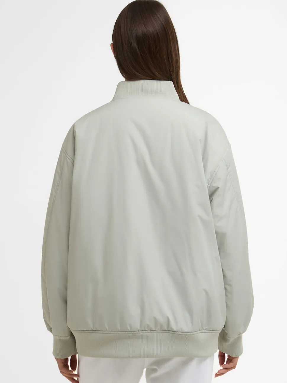 Glacier grijs - Barbour® International Kuala Showerproof Jacket