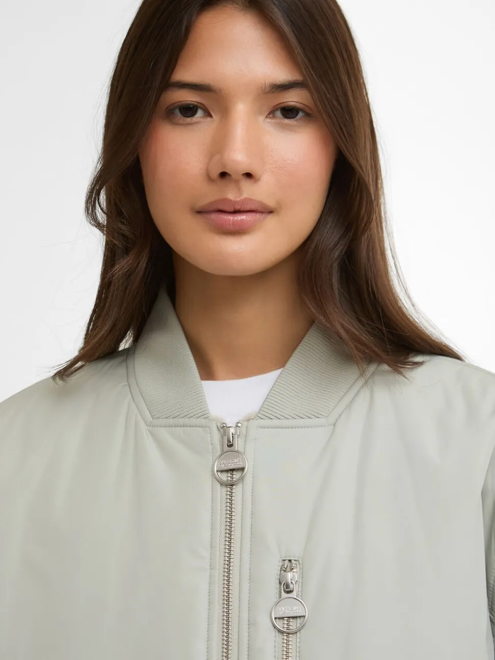 Glacier grijs - Barbour® International Kuala Showerproof Jacket
