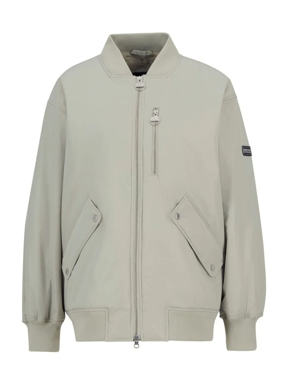 Glacier grijs - Barbour® International Kuala Showerproof Jacket