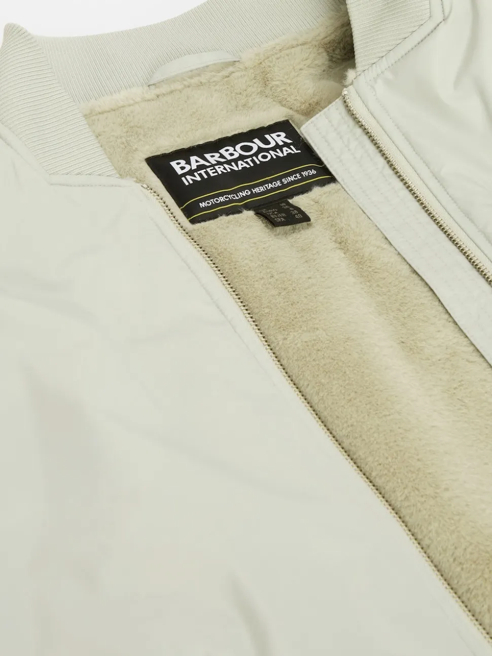 Glacier grijs - Barbour® International Kuala Showerproof Jacket