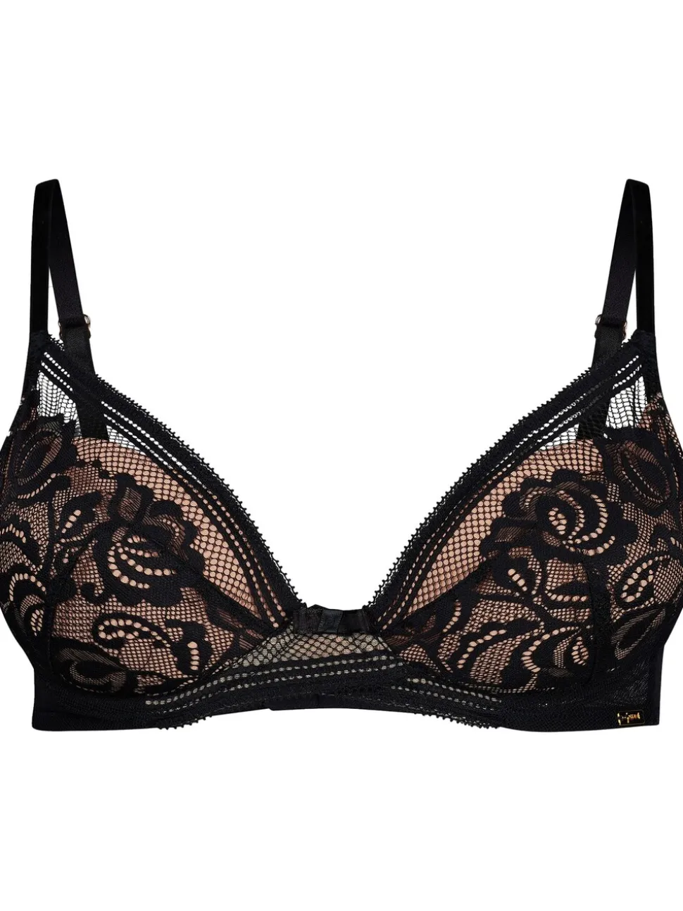 Gossard - Encore - Diepuitgesneden beha met vulling en hoog doorlopende cups