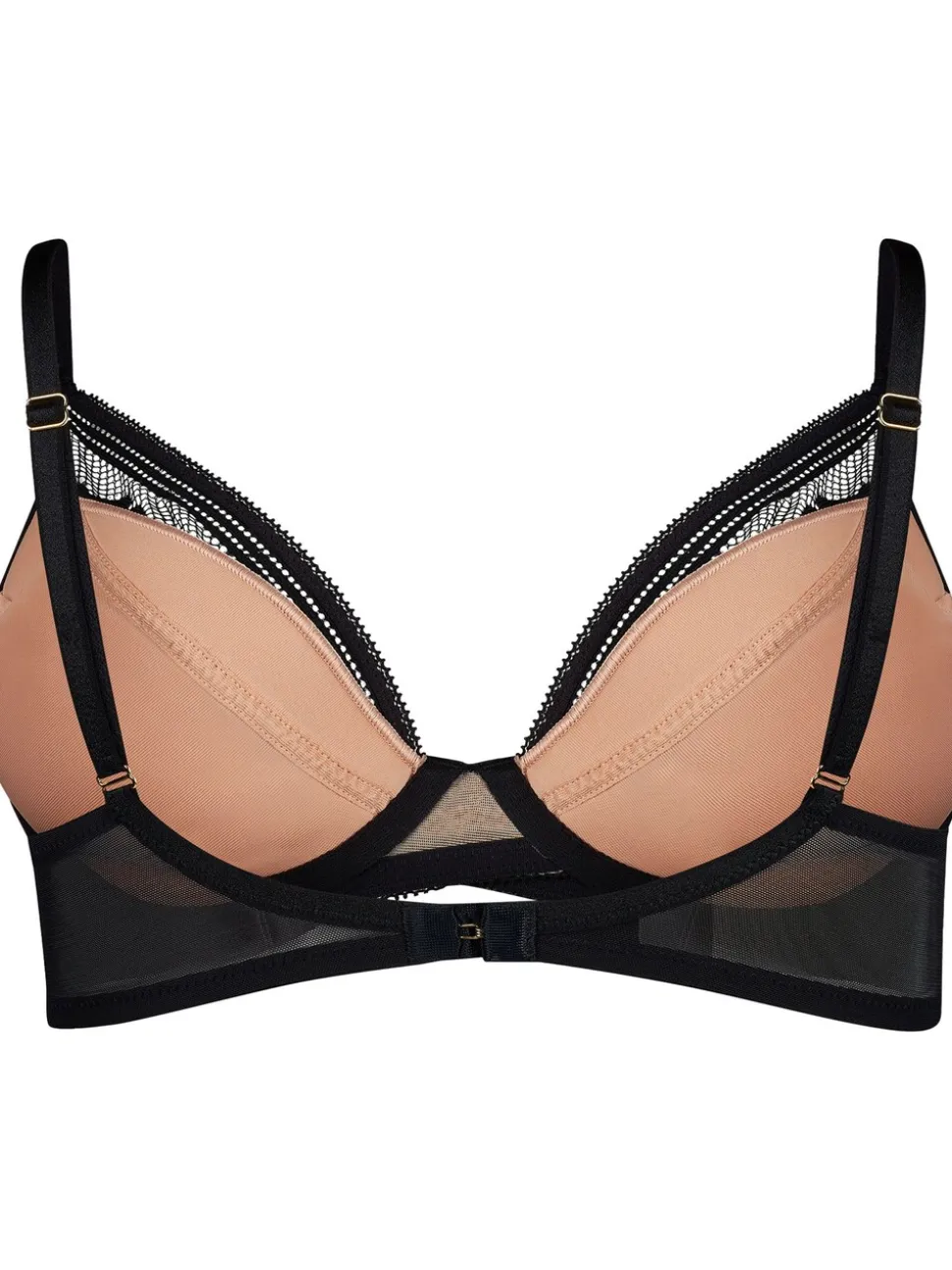 Gossard - Encore - Diepuitgesneden beha met vulling en hoog doorlopende cups