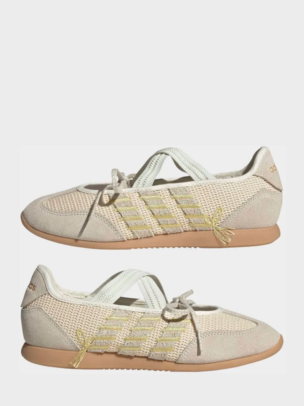 Goud - adidas Barreda Mary Jane Trainers