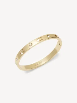 Goud - COACH Signature armband met steentjes