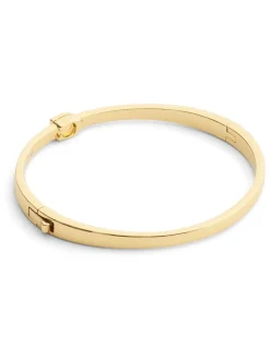 Goud - COACH Signature C Bangle Boxed Bracelet