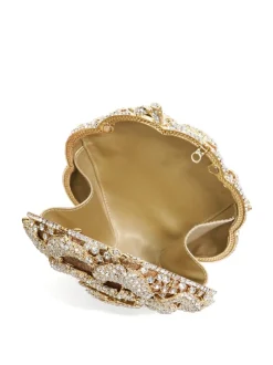 Goud - Dune London Bling harde versierde Flow tas