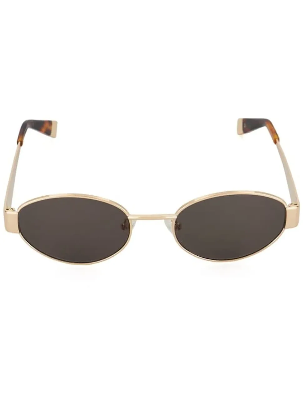 Goud - Dune London Glee Fashion Oval Sunglasses