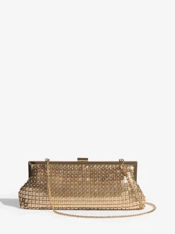 Goud - Friends Like These Chain Mail Clutch