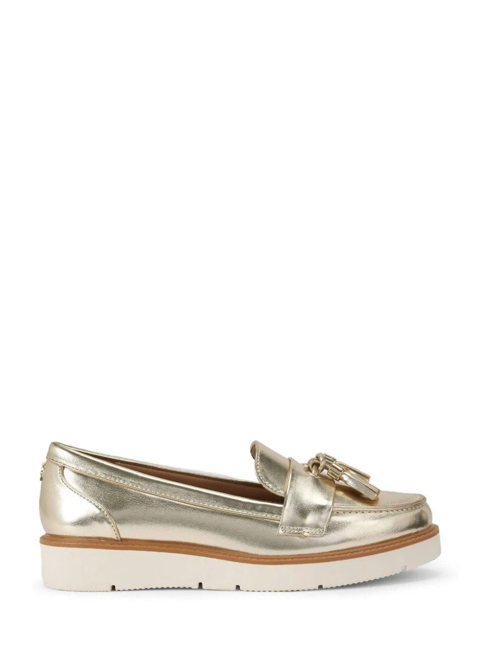 Goud - KG Kurt Geiger Morly schoenen met kwastjes