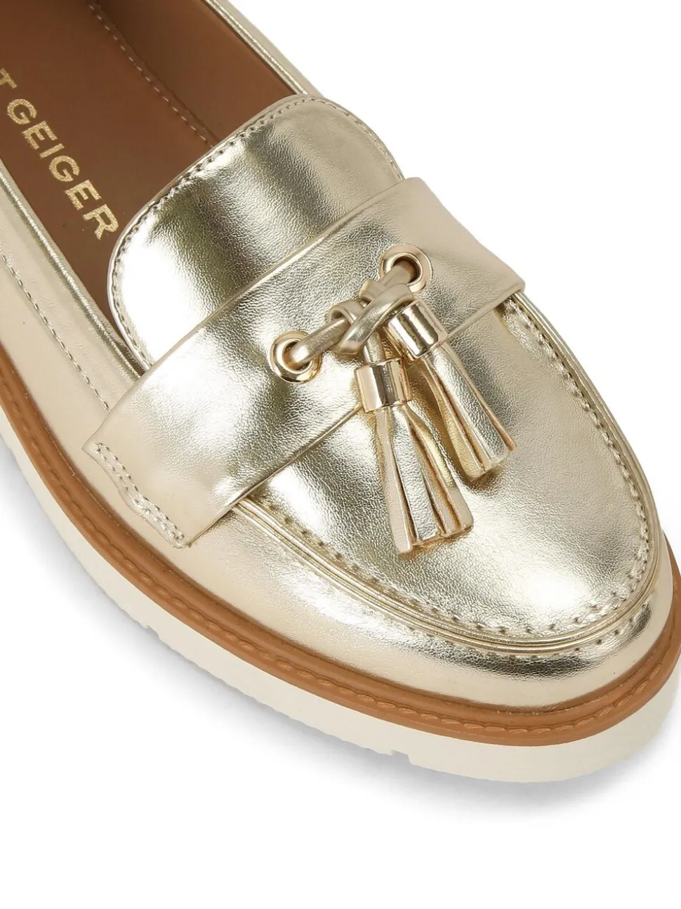Goud - KG Kurt Geiger Morly schoenen met kwastjes