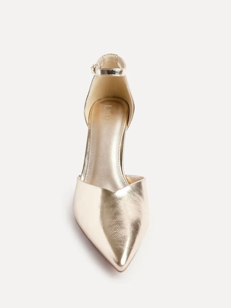 Goud - Linzi Moira Classic Stiletto Court Heels