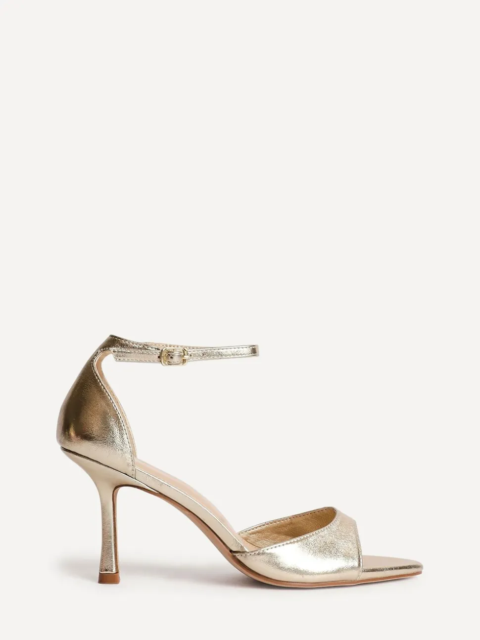 Goud - Linzi Wanted Pointed Toe Stiletto Heels