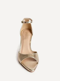 Goud - Linzi Wanted Pointed Toe Stiletto Heels