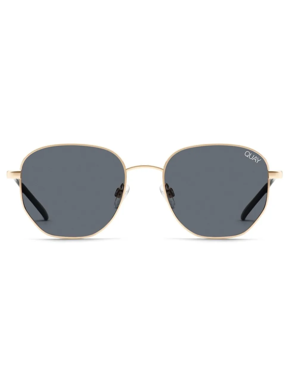 Goud - QUAY Big Time Polarised Sunglasses