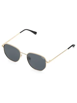 Goud - QUAY Big Time Polarised Sunglasses