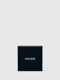 Goud - Reiss Pollie Polished Ball Huggie Earrings