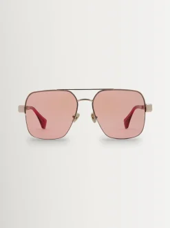 Goud - Vivienne Westwood Cowboy VW5100 400 Shiny Sunglasses