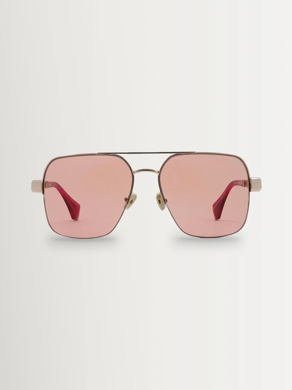 Goud - Vivienne Westwood Cowboy VW5100 400 Shiny Sunglasses