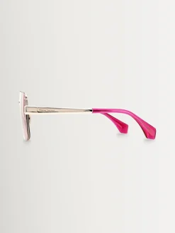 Goud - Vivienne Westwood Cowboy VW5100 400 Shiny Sunglasses