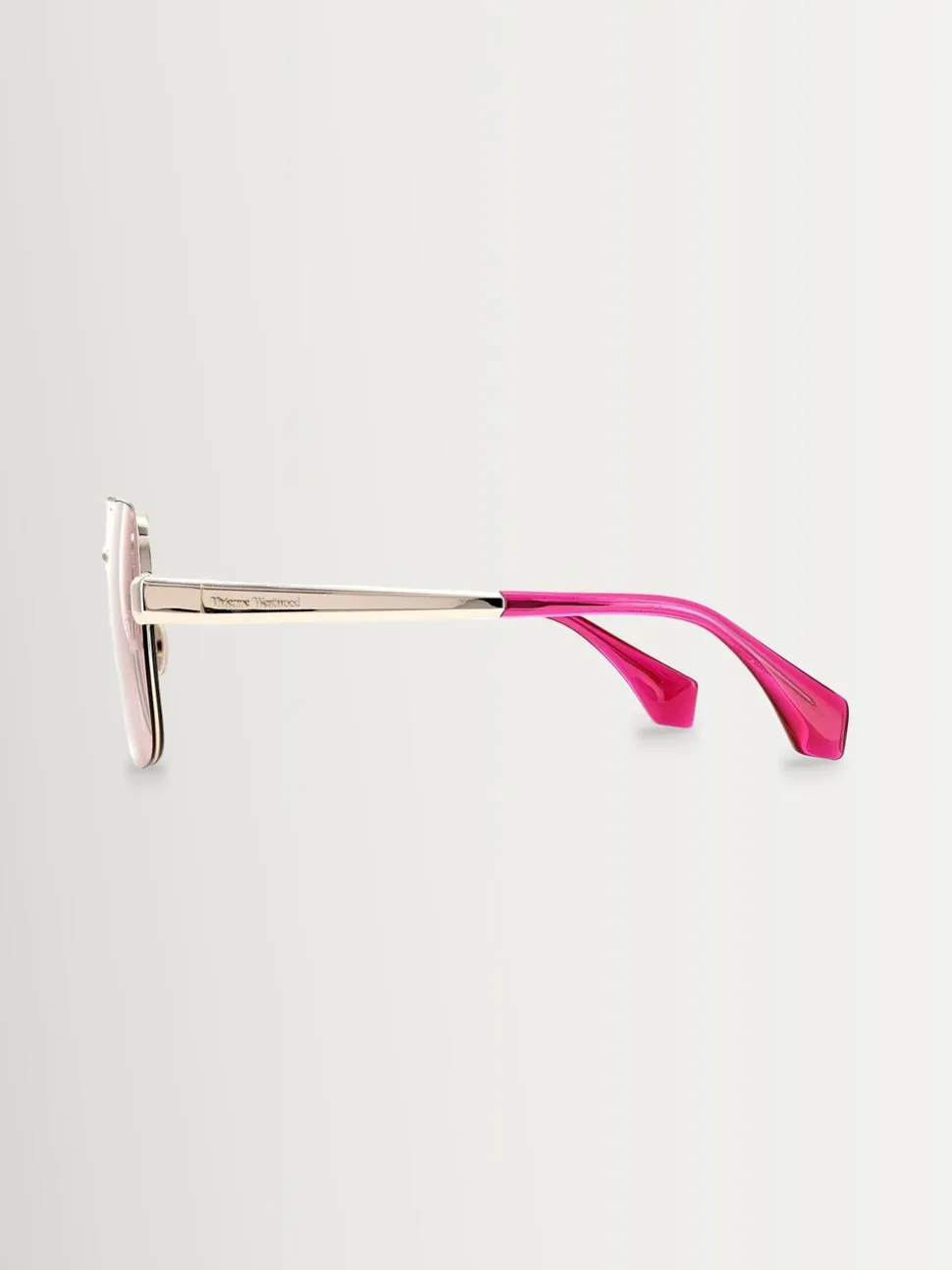 Goud - Vivienne Westwood Cowboy VW5100 400 Shiny Sunglasses