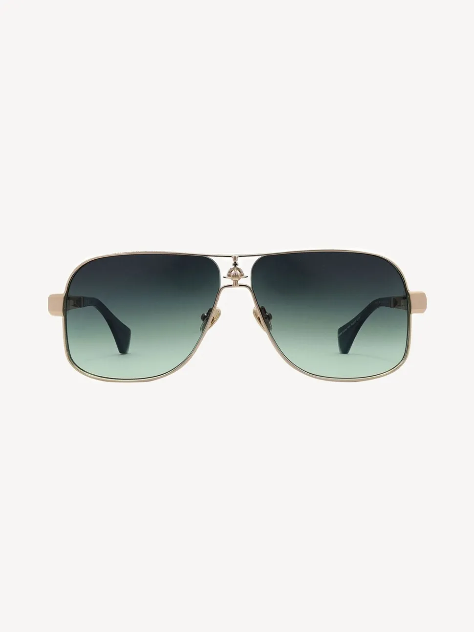 Goud - Vivienne Westwood Keith VW5101 410 Shiny Sunglasses