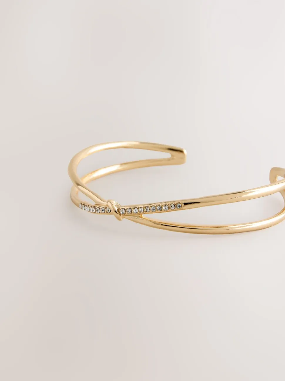 Goudkleurig - Armband met glinsterend detail
