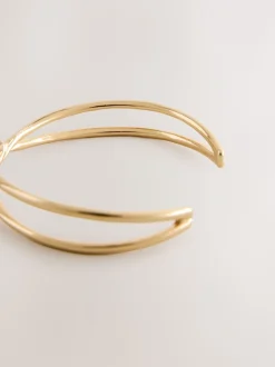 Goudkleurig - Armband met glinsterend detail