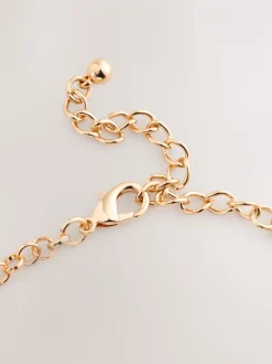 Goudkleurig - Brunch Charm Necklace