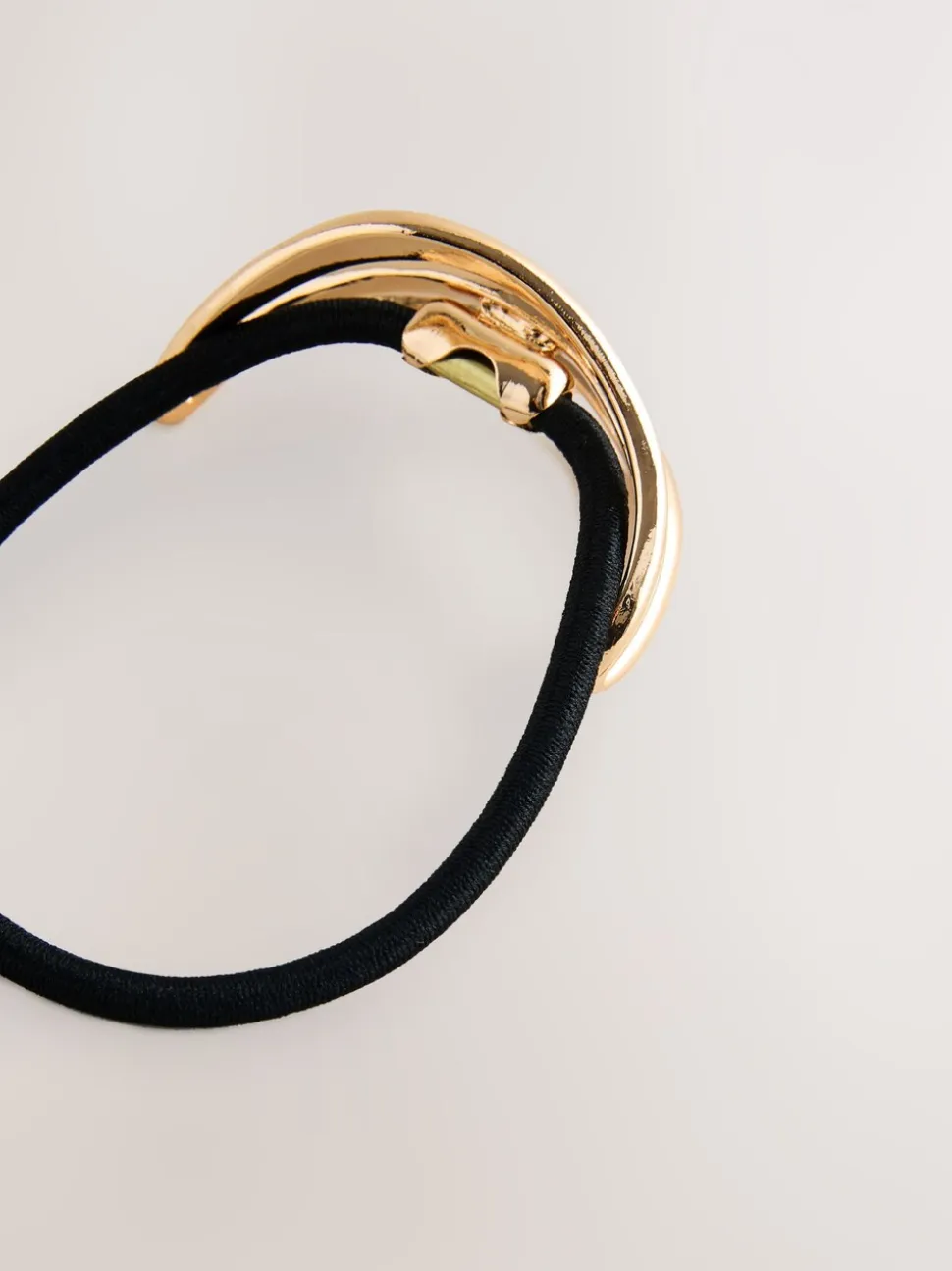 Goudkleurig - Metal Hair Bobble